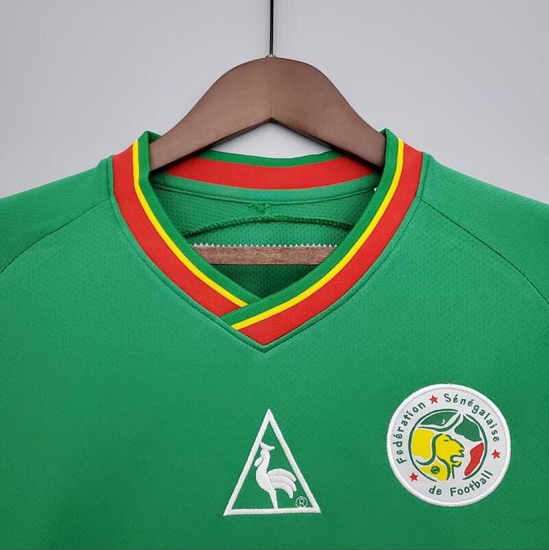 Senegal Retro 2002 Senegal green S-XXL 4