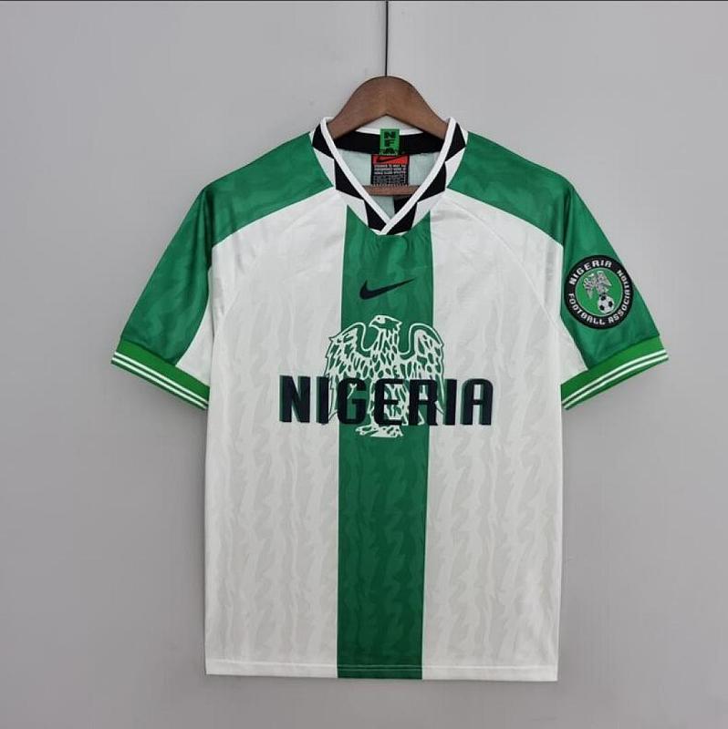 Nigeria S-XXL Retro 96/98 Nigeria away S-XXL