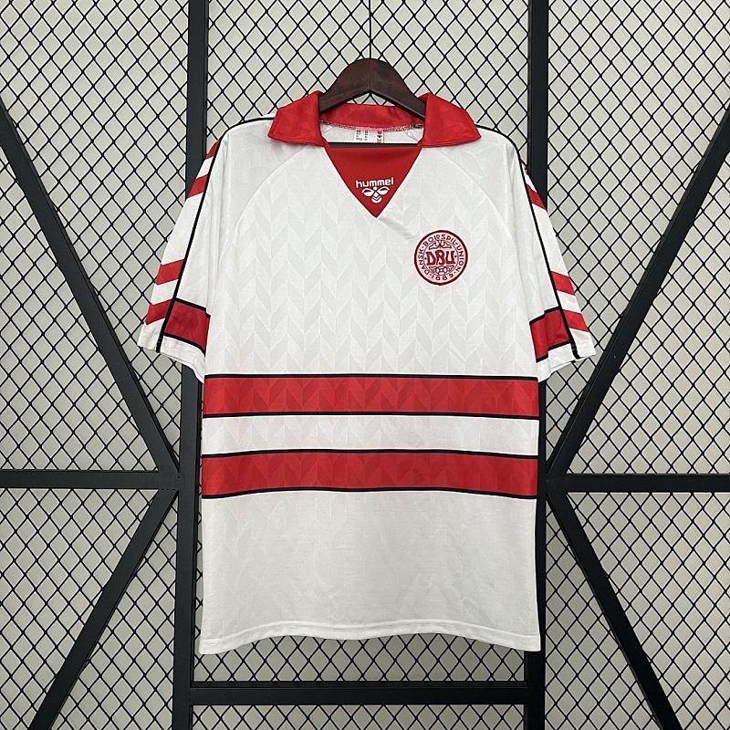 Denmark 1988 Retro Denmark 1988 Away S-XXL