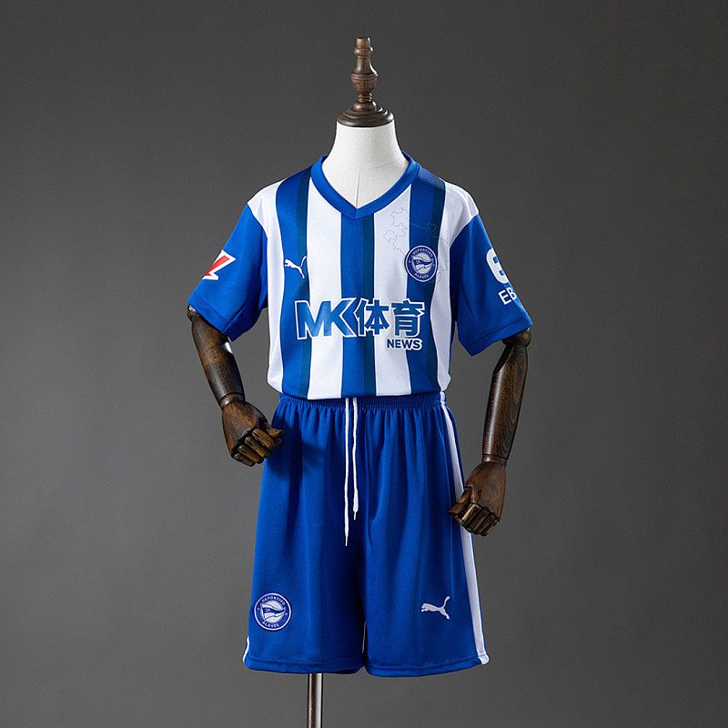 Deportivo Alavés Deportivo Alavés 25/26 Home Kids Jersey SIZE:16-28