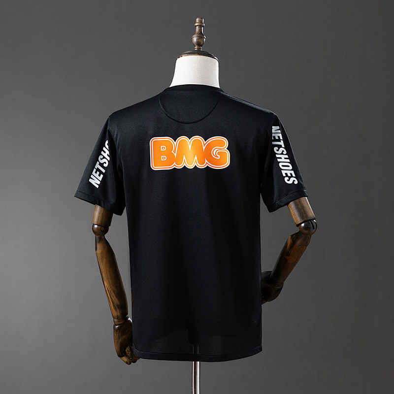 Santos Santos 12/13 Black Retro Jersey S-XXL 2