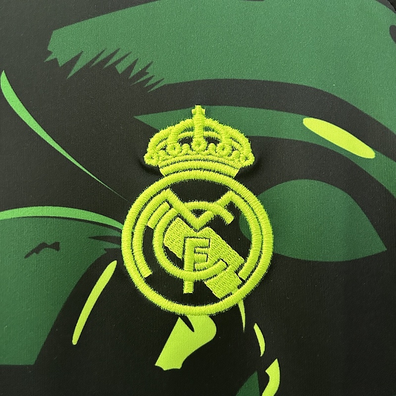 Real Madrid 24/25 Real Madrid Green and black special edition Jersey S-4XL 8