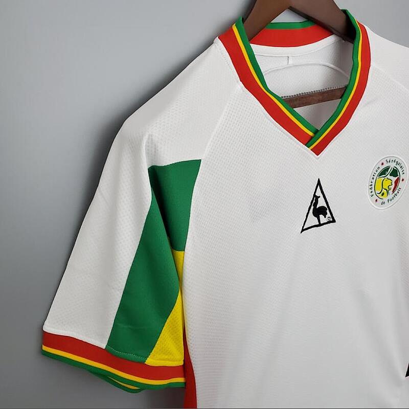 Senegal Retro 2002 Senegal white S-XXL 5