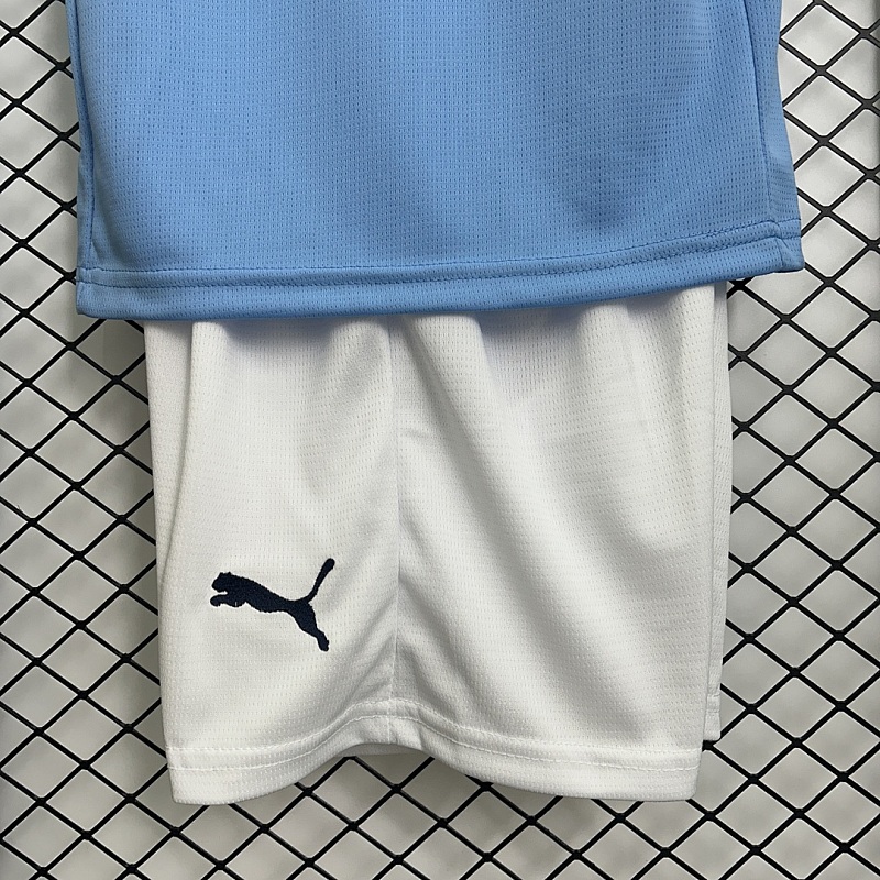 Manchester City 25/26 kids Manchester City home size: 16-28 5