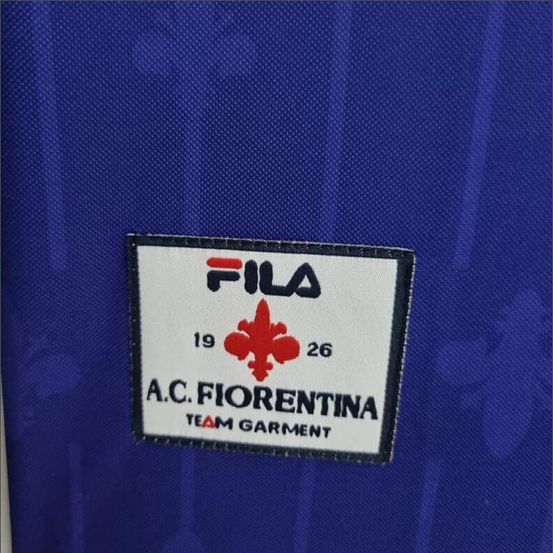 Florence S-XXL Retro Florence 97/98 home S-XXL 6