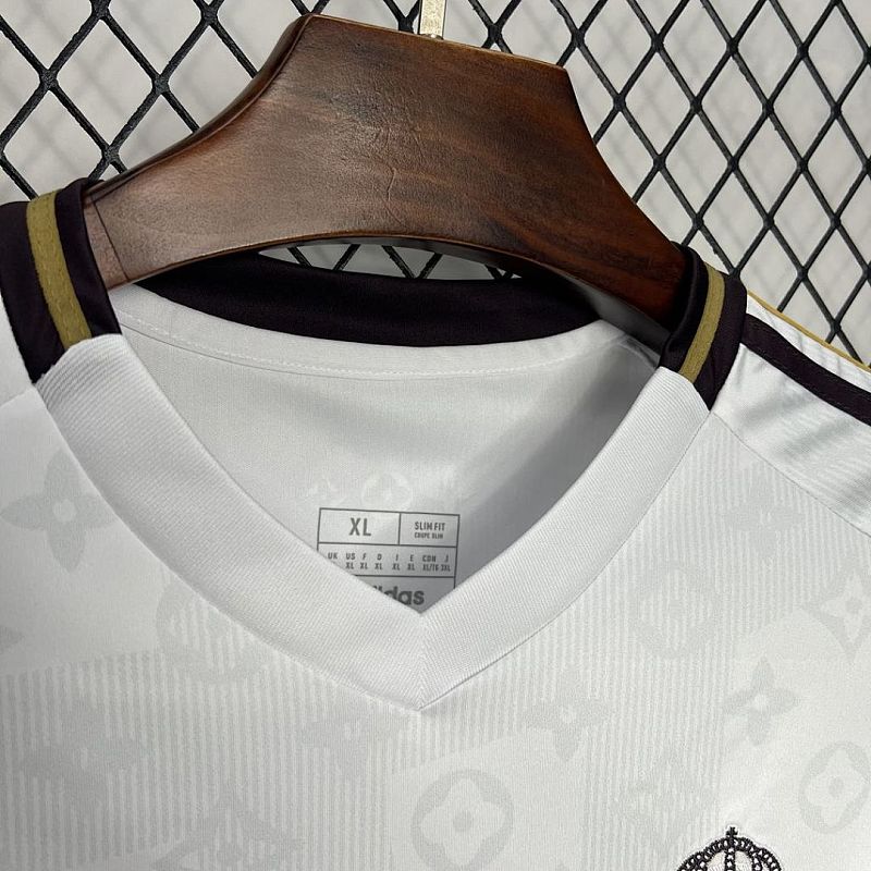 Real Madrid Real Madrid 2024/25 LV co-branded edition Jersey S-XXXXL 5