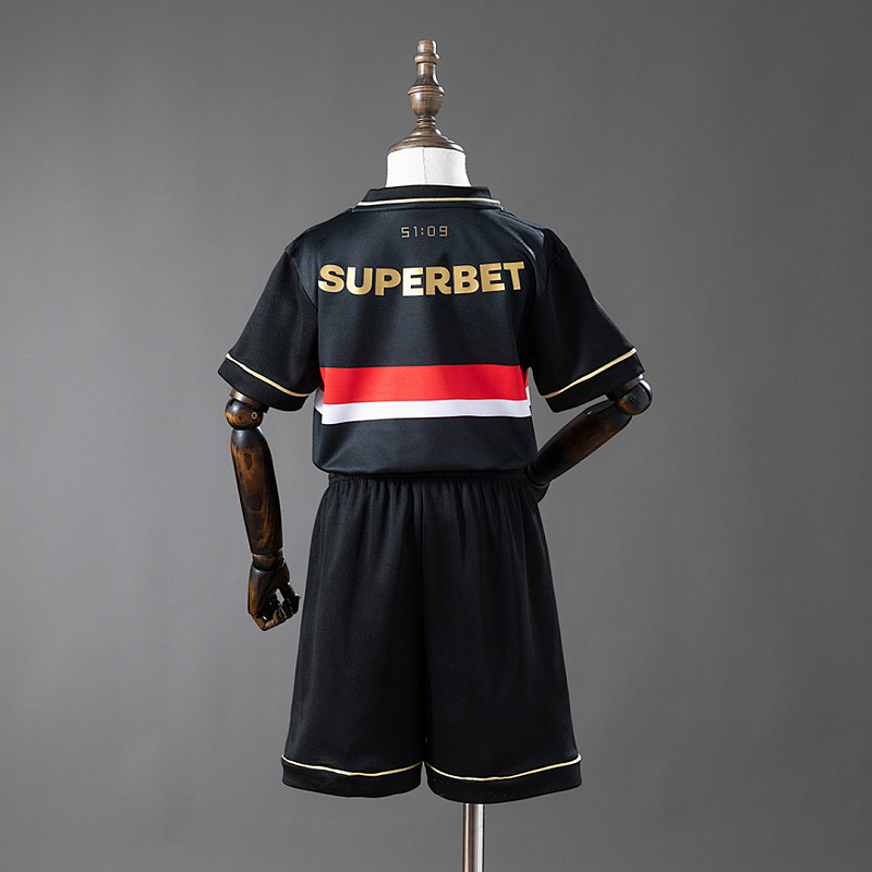 São Paulo Sao Paulo 25/26 Third Away kids kit Jersey size 16-28 2