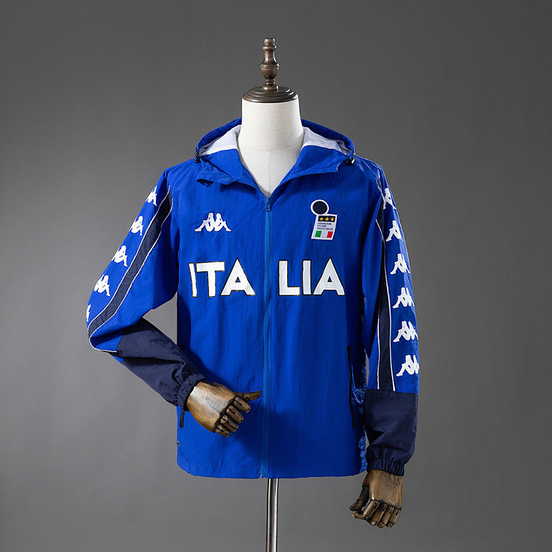 Italia Italy Retro Windbreaker S-XXL