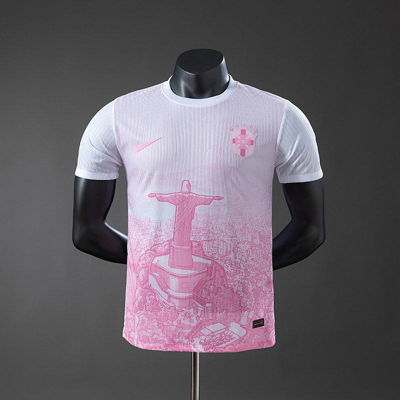 Brasile Brazil 2025 Special Edition - Pink Player Jersey S-XXL