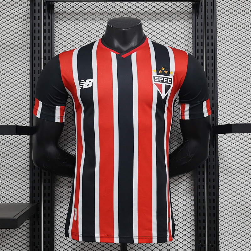 São Paulo 24/25 Player of Sao Paulo’s second away game S-4XL