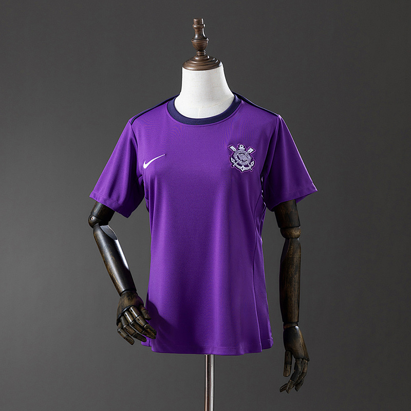 Corinthians Corinthians 25/26 Training Suit Purple Women's Jersey S-XXL