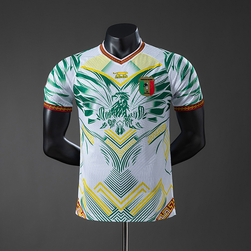 Mali White Mali 25/26 White Player Jersey S-XXL