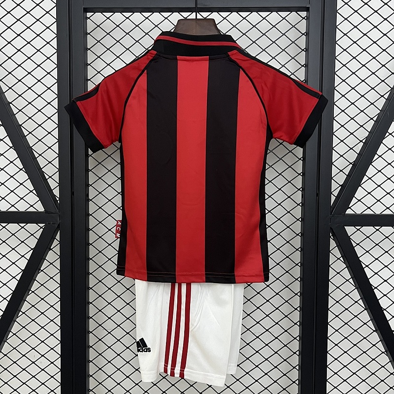 Milan kids AC Milan 98/99 Home size: 16-28 8