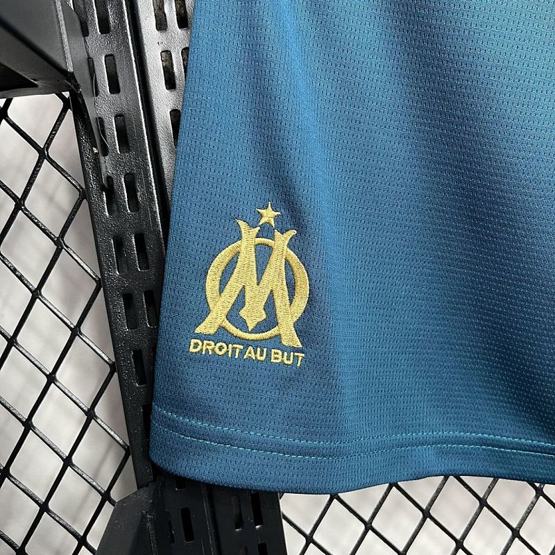 Marseille Olympique Marseille 2024/25 Away Shorts S-XXL 2