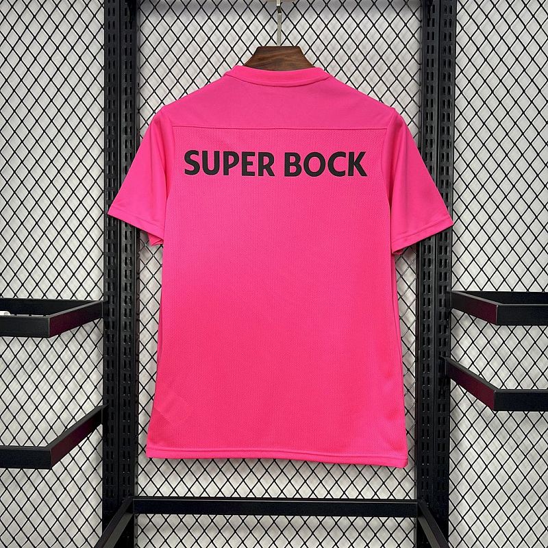 Sporting CP Sporting CP 2024/25 Pink October Jersey S-XXXL 6