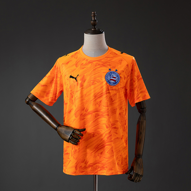 Bahia GK-Orange Bahia 26/27 GK-Orange Jersey S-4XL