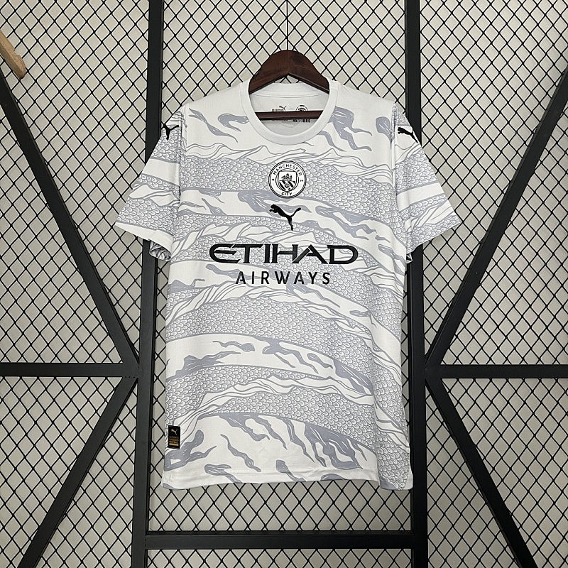 Manchester City 24/25 Manchester City Year of the Dragon Special Edition S-4XL