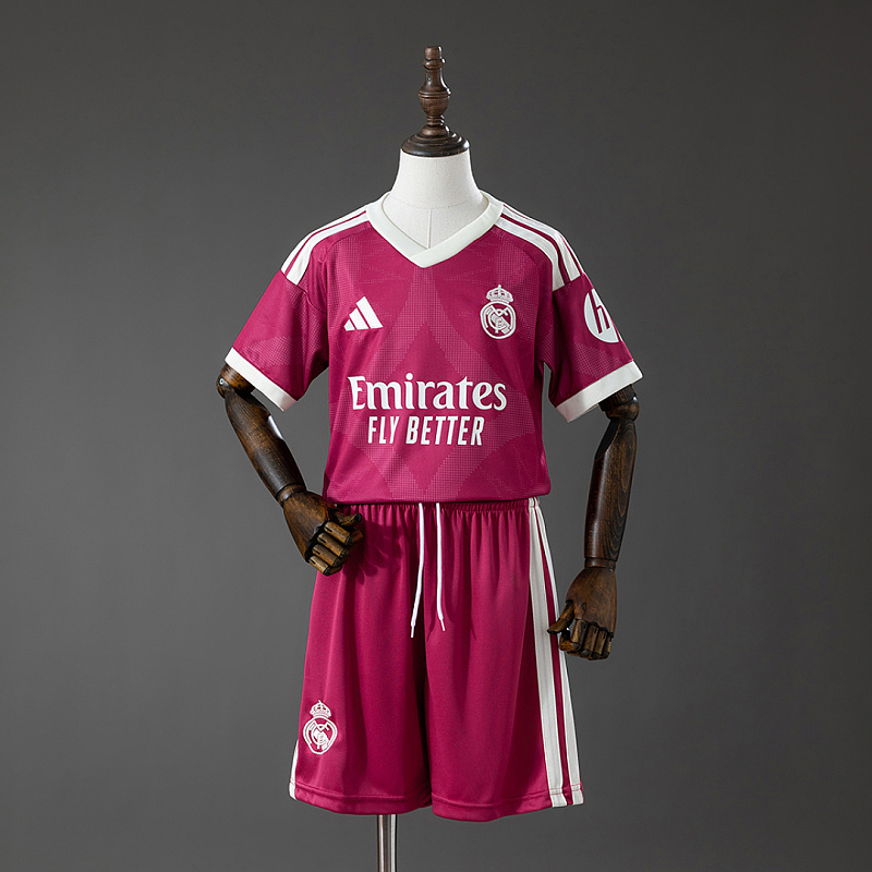 Real Madrid Real Madrid 26/27 Third Away Kids Kit Jersey Size 16-28