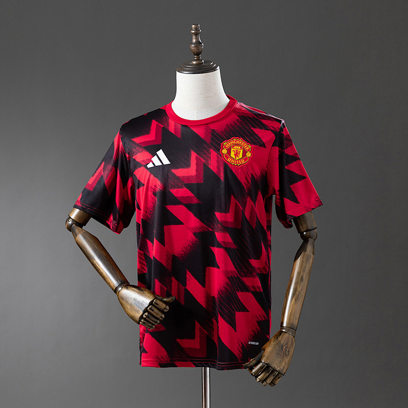 M-U Pre-Match M-U 25/26 Pre-Match Jersey S-4XL
