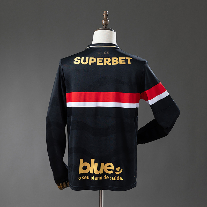 São Paulo Sao Paulo 25/26 Third Away Long-Sleeve Jersey S-4XL 2
