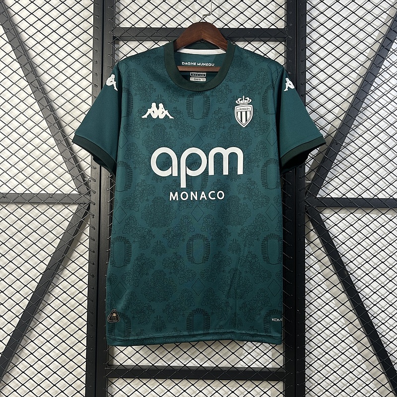 Monaco 25/26 Monaco hird away game S-XXL