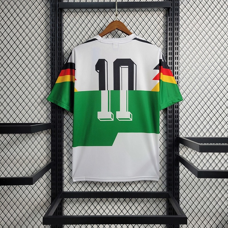 Germania Retro 1990 World Cup Germany Size S-XXL 2