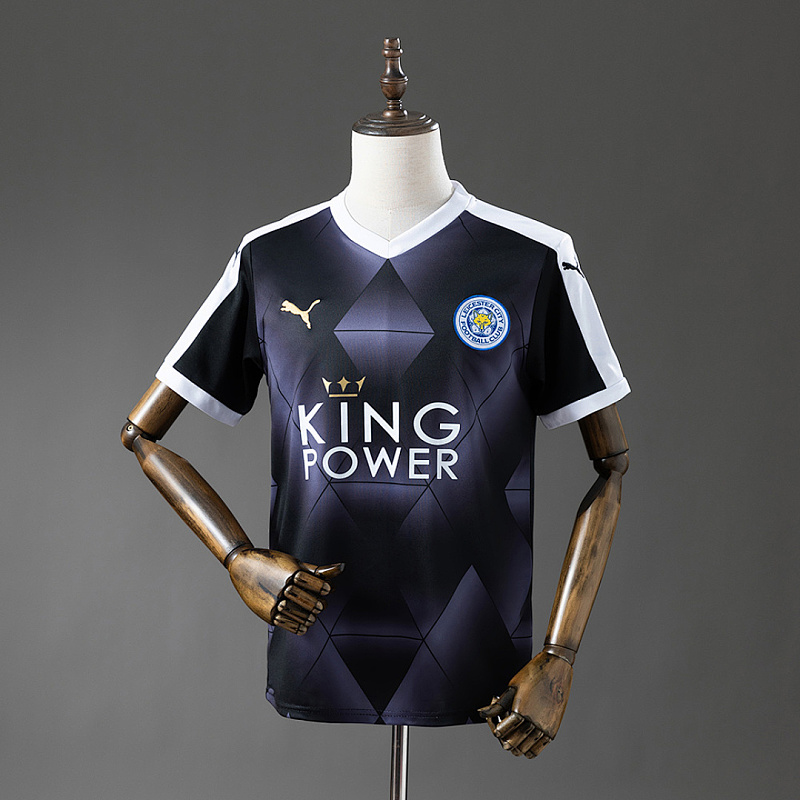Leicester City Retro Leicester City 15/16 away S-XXL