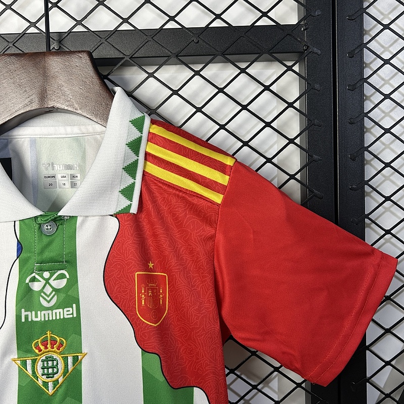 Real Betis 25/26 kids Real Betis Special Edition 16-28 4