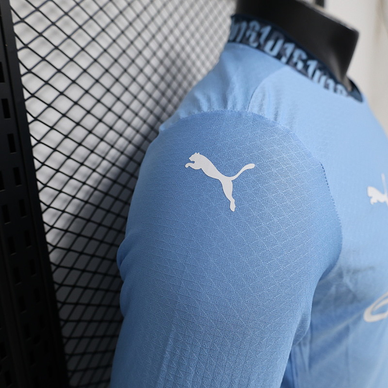 Manchester City 24/25 Player Long Sleeve Manchester City Home S-XXL 8