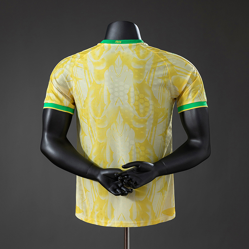 Brasile Brazil 2026 World Cup Special Edition - Yellow Player Jersey S-2XL 2