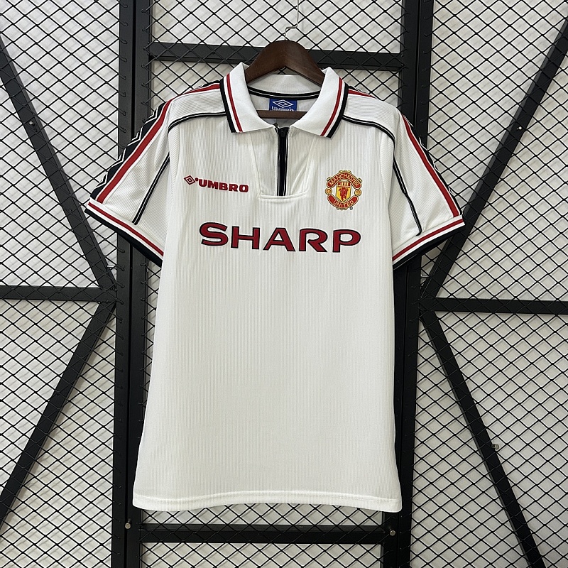 M-U Commemorative Retro 98/99 M-U Commemorative Edition S-XXL