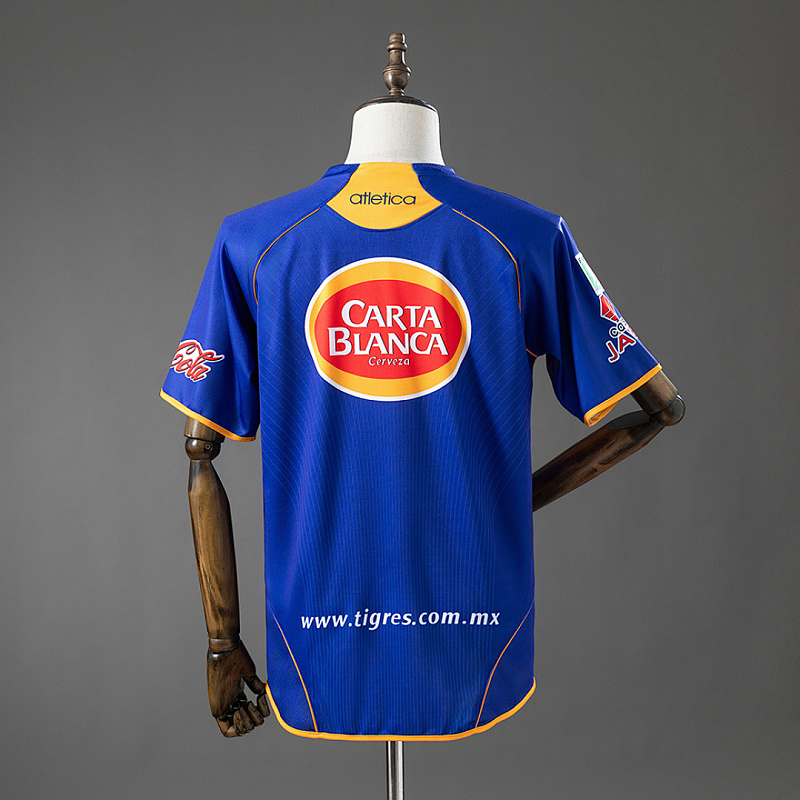 Tigres UANL Tigres UANL 05/06 Away Retro Jersey S-XXL 2