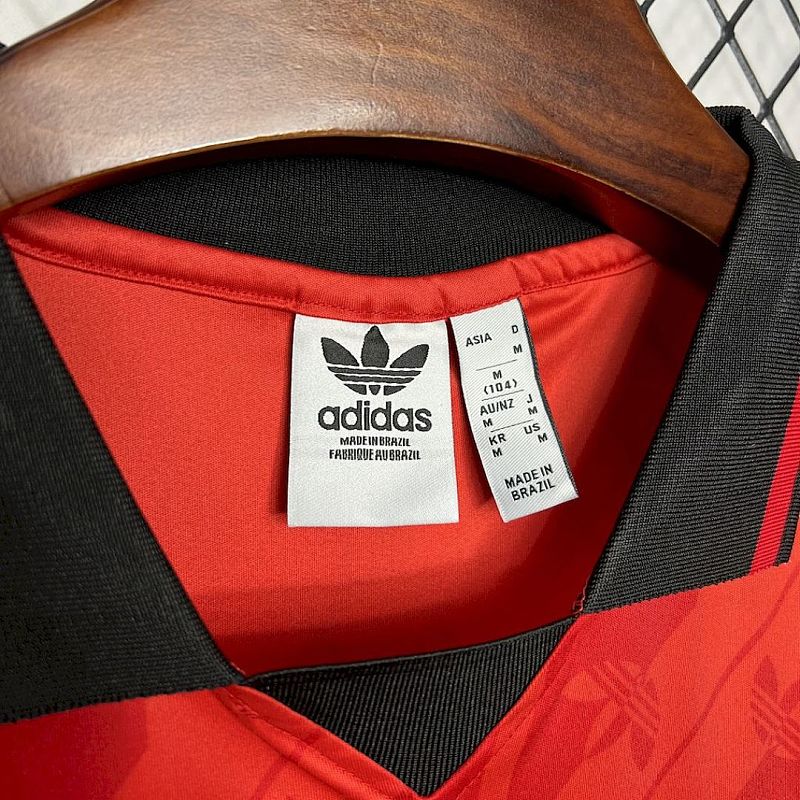 Flamengo Flamengo 2024/25 Lifestyler Retro Jersey S-XXXXL 4