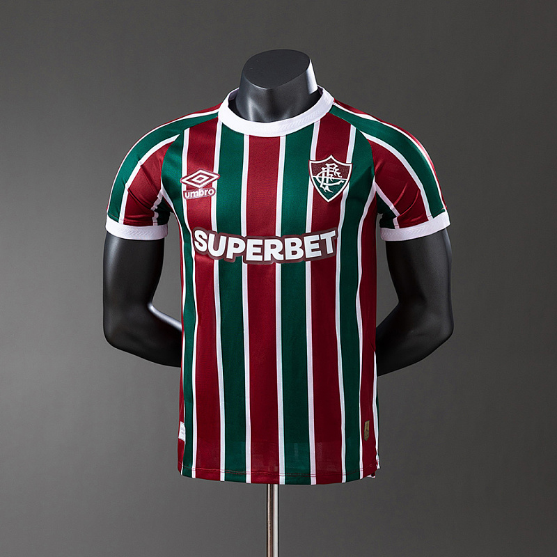 Fluminense Fluminense 25/26 Home Player Jersey S-4XL