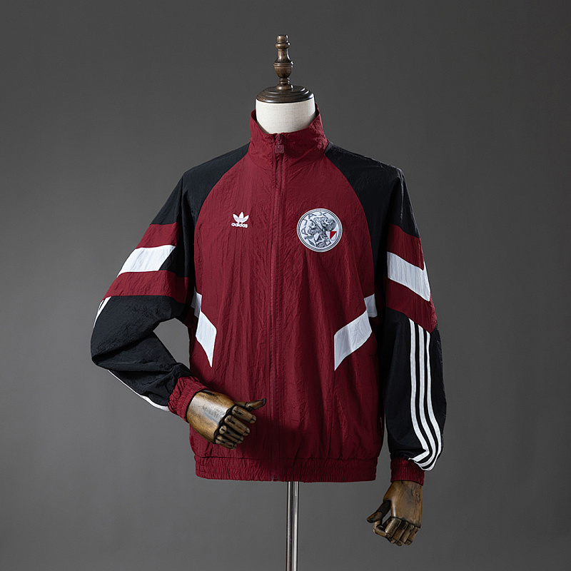 Ajax Ajax 25/26 Windbreaker - Crimson S-3XL