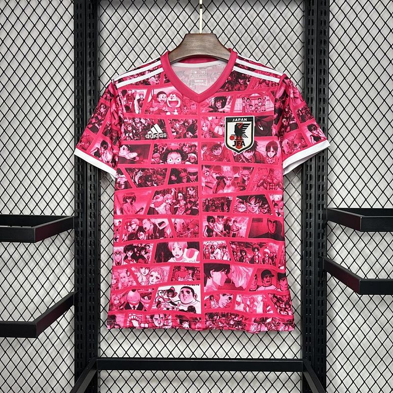 Giappone Japan 2024/25 Special Pink Jersey S-XXL