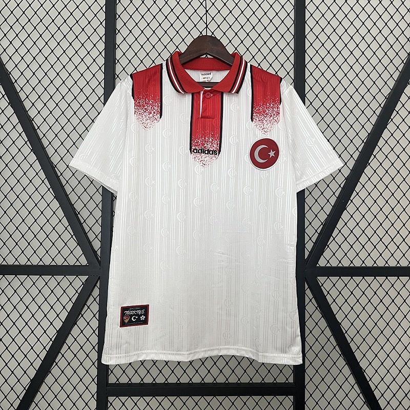Turchia Retro Türkiye 1996 Away S-XXL