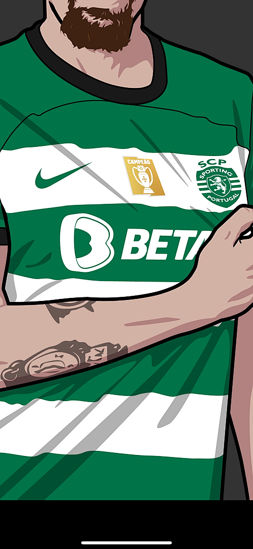 Sporting CP 23-24 Sporting championship shirt 4