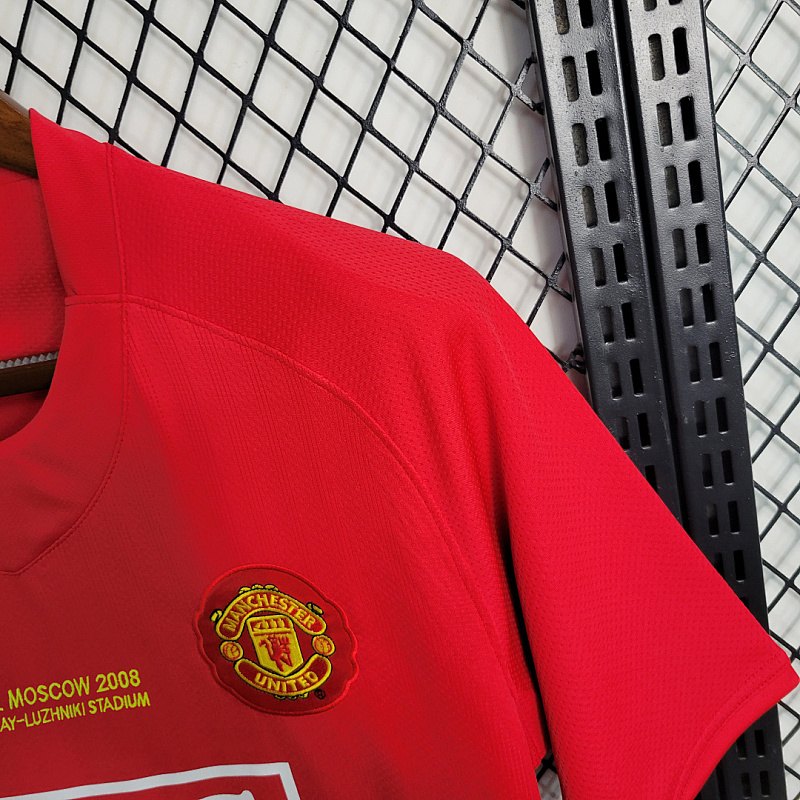 07-08 M-U Retro 07-08 M-U Champions League version home S-XXL 10
