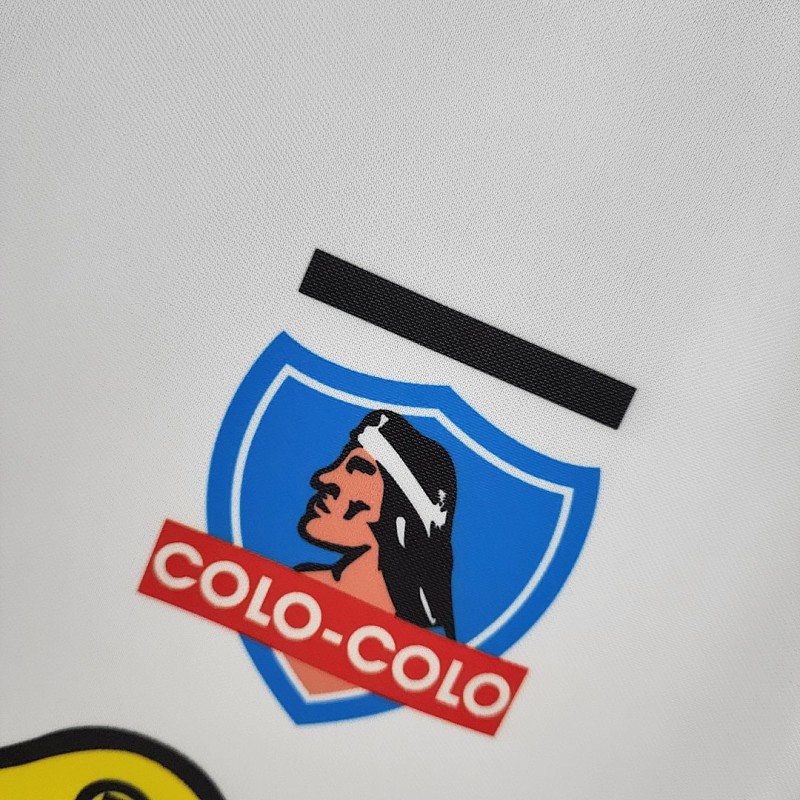 1995 Long Retro 1995 Long Sleeve Colo Colo home S-XXL 6