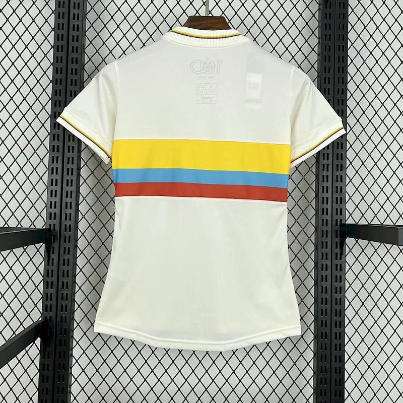 Colombia Colombia 2024/25 100th Anniversary Womens Jersey S-XXL 8