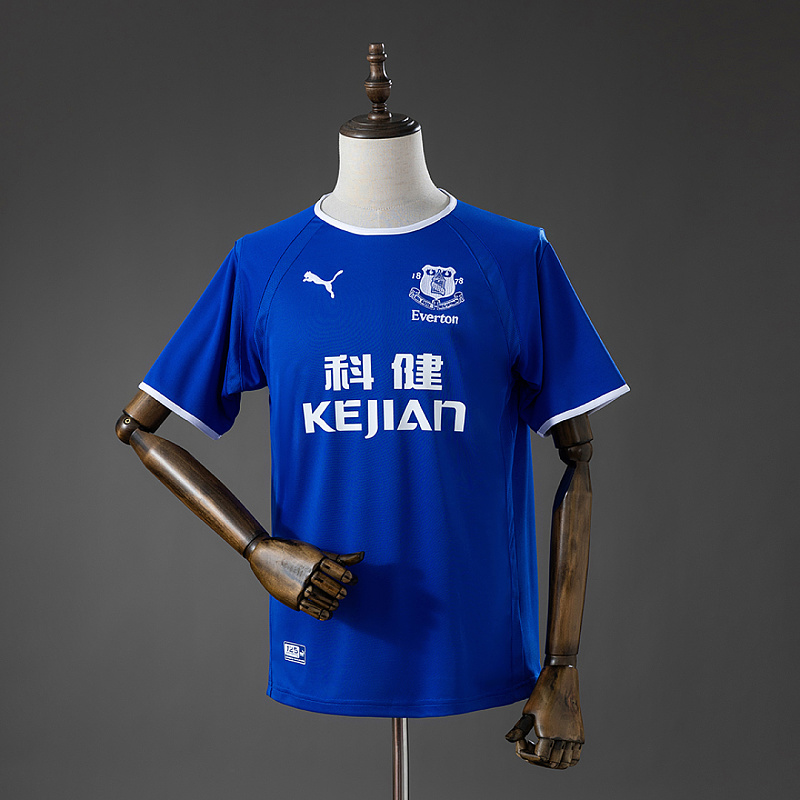 Everton Everton 03/04 Home Retro Jersey S-XXL