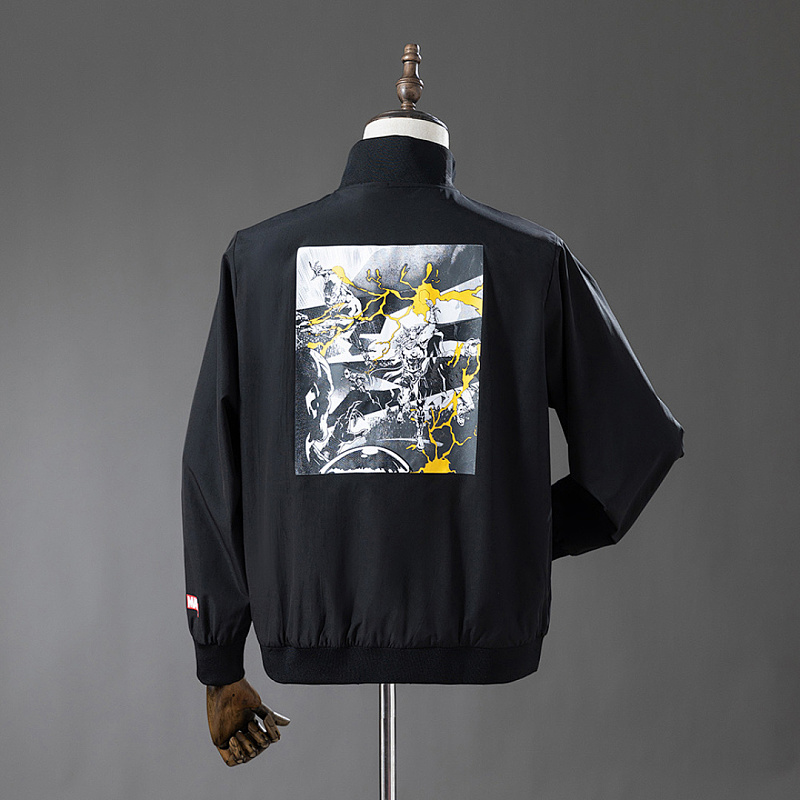 Real Madrid Real Madrid 25/26 Windbreaker - Black S-3XL 2