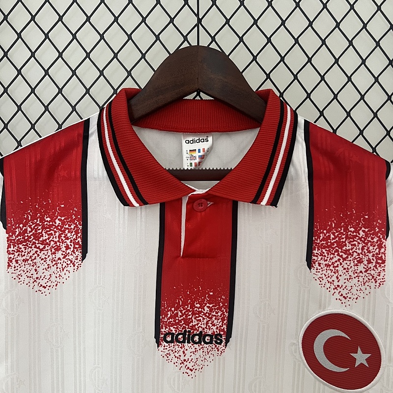 Turchia Retro Türkiye 1996 Away S-XXL 3