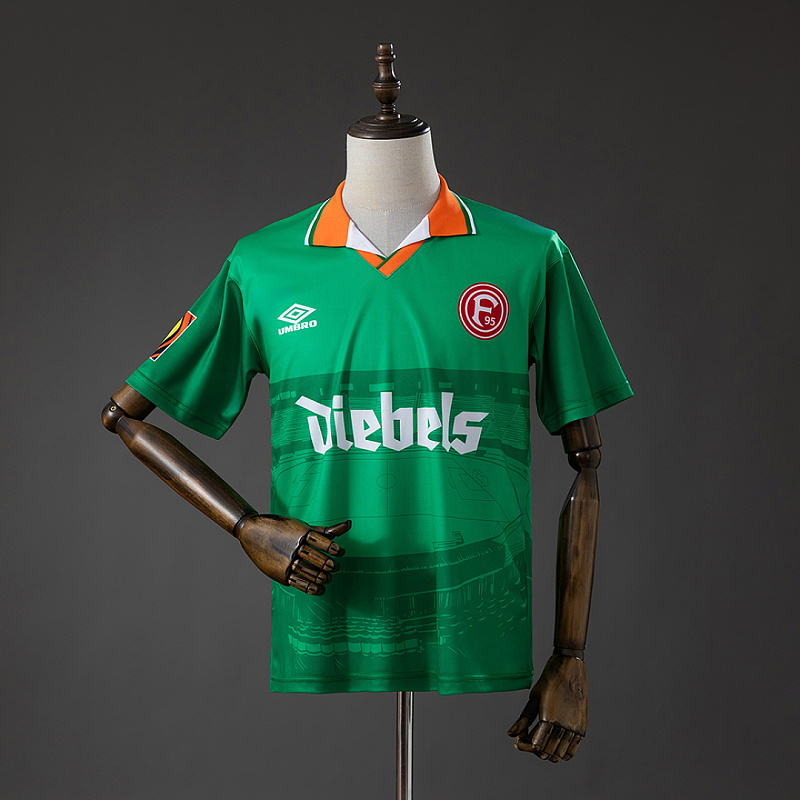 Düsseldorf 1996 Düsseldorf 1996 Away Retro Jersey S-XXL