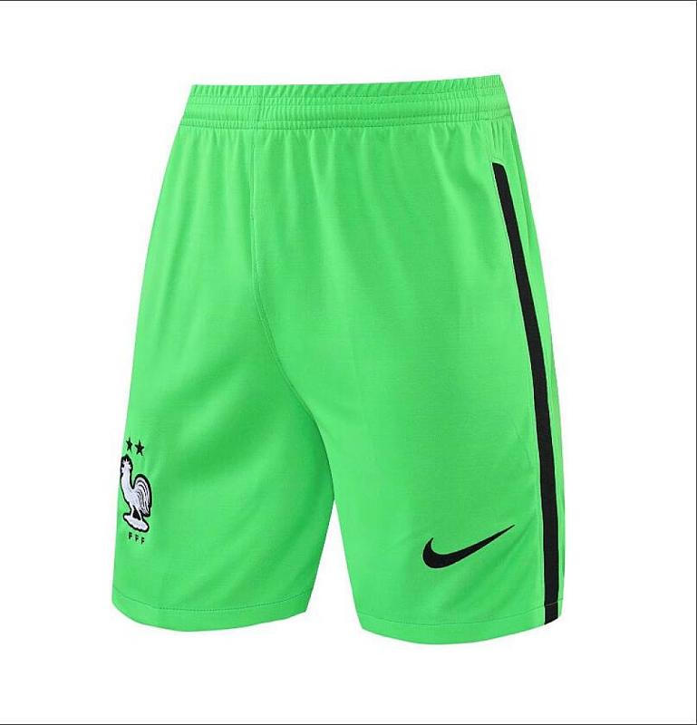 Francia France Green Long Sleeve Goalkeeper S-XXL (can be sold separately) 10