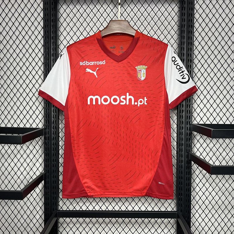 Braga Braga 2024/25 Home Jersey S-XXXL