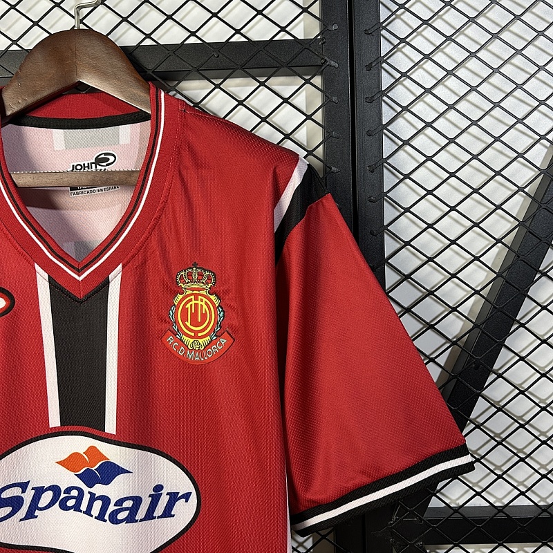 Mallorca Red Retro Mallorca 01/02 Red S-XXL 5