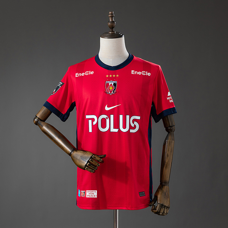 浦和レッズ Urawa レッズ Urawa Red Diamonds 2627 Home Jersey S-4XL
