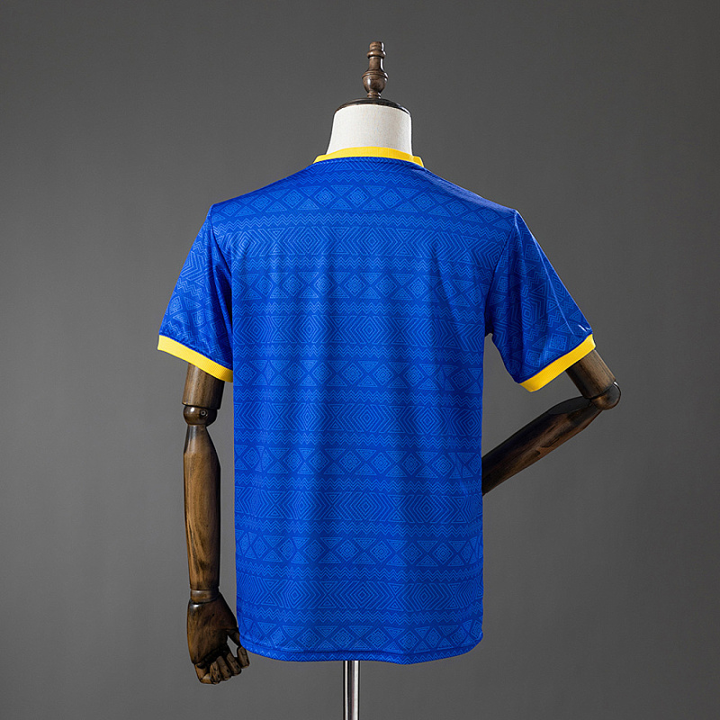 Brasile Brazil 26/27 Special Edition Blue Jersey S-4XL 2